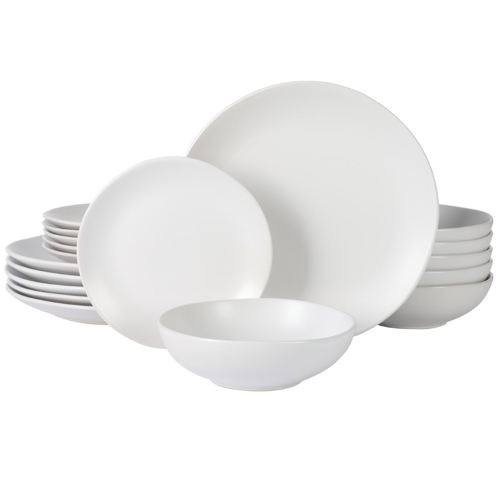Classic White Dinnerware Set